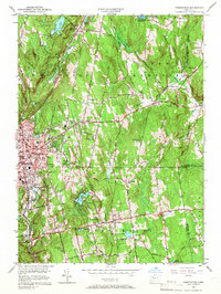 Download a high-resolution, GPS-compatible USGS topo map for Torrington, CT (1967 edition)