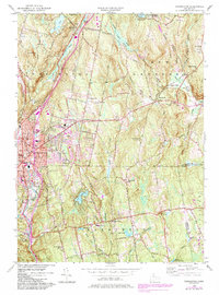 Download a high-resolution, GPS-compatible USGS topo map for Torrington, CT (1984 edition)