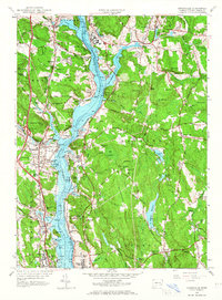 Download a high-resolution, GPS-compatible USGS topo map for Uncasville, CT (1967 edition)
