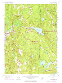 preview thumbnail of historical topo map of New London County, CT in 1953