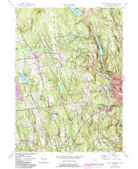Download a high-resolution, GPS-compatible USGS topo map for West Torrington, CT (1984 edition)