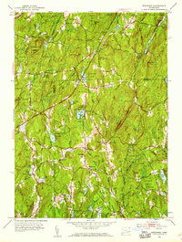 Download a high-resolution, GPS-compatible USGS topo map for Westford, CT (1959 edition)