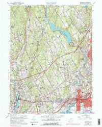 Download a high-resolution, GPS-compatible USGS topo map for Westport, CT (1983 edition)