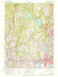 Download a high-resolution, GPS-compatible USGS topo map for Westport, CT (1973 edition)