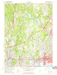 Download a high-resolution, GPS-compatible USGS topo map for Westport, CT (1969 edition)