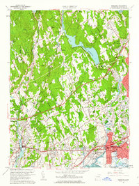 Download a high-resolution, GPS-compatible USGS topo map for Westport, CT (1962 edition)