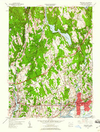Download a high-resolution, GPS-compatible USGS topo map for Westport, CT (1960 edition)