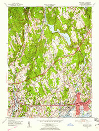 Download a high-resolution, GPS-compatible USGS topo map for Westport, CT (1959 edition)