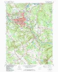 Download a high-resolution, GPS-compatible USGS topo map for Willimantic, CT (1984 edition)