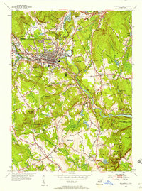 Download a high-resolution, GPS-compatible USGS topo map for Willimantic, CT (1959 edition)