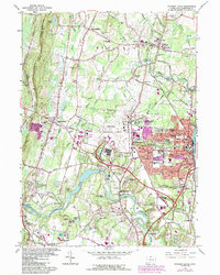 Download a high-resolution, GPS-compatible USGS topo map for Windsor Locks, CT (1984 edition)