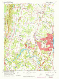 Download a high-resolution, GPS-compatible USGS topo map for Windsor Locks, CT (1973 edition)
