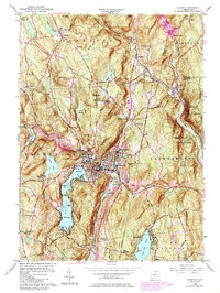 Download a high-resolution, GPS-compatible USGS topo map for Winsted, CT (1984 edition)