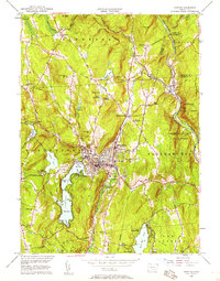 Download a high-resolution, GPS-compatible USGS topo map for Winsted, CT (1958 edition)