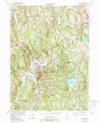 Download a high-resolution, GPS-compatible USGS topo map for Woodbury, CT (1985 edition)