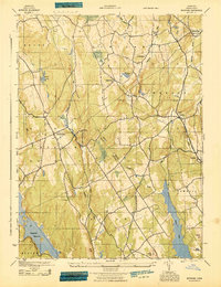 Download a high-resolution, GPS-compatible USGS topo map for Botsford, CT (1943 edition)