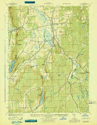 preview thumbnail of historical topo map of Middlesex County, CT in 1943