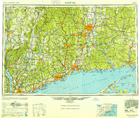 Download a high-resolution, GPS-compatible USGS topo map for Hartford, CT (1948 edition)