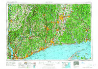 Download a high-resolution, GPS-compatible USGS topo map for Hartford, CT (1965 edition)