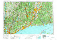 Download a high-resolution, GPS-compatible USGS topo map for Hartford, CT (1971 edition)