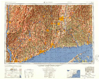 Download a high-resolution, GPS-compatible USGS topo map for Hartford, CT (1956 edition)