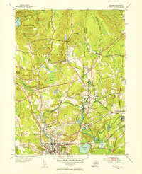 Download a high-resolution, GPS-compatible USGS topo map for Ashaway, CT (1955 edition)