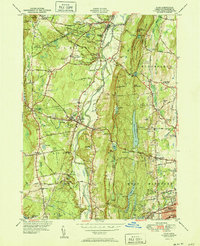 Download a high-resolution, GPS-compatible USGS topo map for Avon, CT (1951 edition)