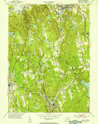 Download a high-resolution, GPS-compatible USGS topo map for Bethel, CT (1953 edition)