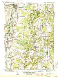 Download a high-resolution, GPS-compatible USGS topo map for Broad Brook, CT (1944 edition)