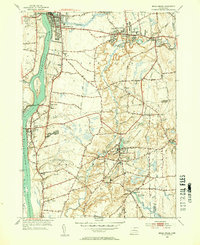 Download a high-resolution, GPS-compatible USGS topo map for Broad Brook, CT (1954 edition)