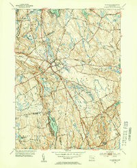 Download a high-resolution, GPS-compatible USGS topo map for Colchester, CT (1954 edition)