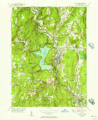 Download a high-resolution, GPS-compatible USGS topo map for Collinsville, CT (1951 edition)