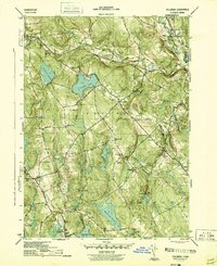 Download a high-resolution, GPS-compatible USGS topo map for Columbia, CT (1944 edition)