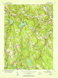 Download a high-resolution, GPS-compatible USGS topo map for Columbia, CT (1955 edition)
