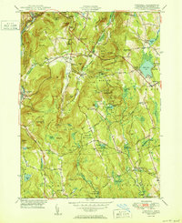 Download a high-resolution, GPS-compatible USGS topo map for Cornwall, CT (1950 edition)