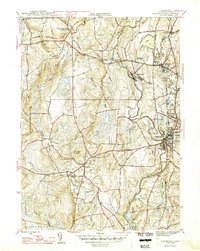 Download a high-resolution, GPS-compatible USGS topo map for Danielson, CT (1946 edition)
