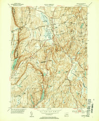 Download a high-resolution, GPS-compatible USGS topo map for Durham, CT (1954 edition)