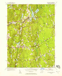 Download a high-resolution, GPS-compatible USGS topo map for East Killingly, CT (1958 edition)