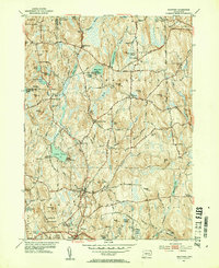 Download a high-resolution, GPS-compatible USGS topo map for Eastford, CT (1954 edition)