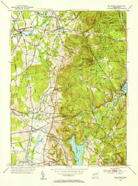 Download a high-resolution, GPS-compatible USGS topo map for Ellington, CT (1955 edition)