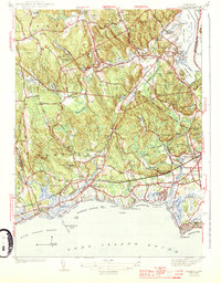 1944 Map of Essex