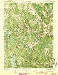 Download a high-resolution, GPS-compatible USGS topo map for Fitchville, CT (1943 edition)