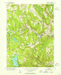 Download a high-resolution, GPS-compatible USGS topo map for Fitchville, CT (1955 edition)