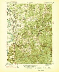 Download a high-resolution, GPS-compatible USGS topo map for Glastonbury, CT (1946 edition)