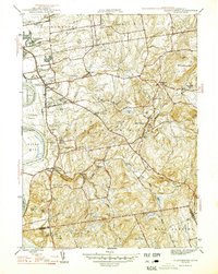 Download a high-resolution, GPS-compatible USGS topo map for Glastonbury, CT (1946 edition)