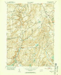 preview thumbnail of historical topo map of New London County, CT in 1952