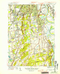 Download a high-resolution, GPS-compatible USGS topo map for Hartford South, CT (1944 edition)
