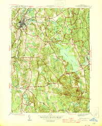 Download a high-resolution, GPS-compatible USGS topo map for Jewett City, CT (1944 edition)