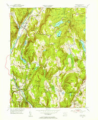 Download a high-resolution, GPS-compatible USGS topo map for Kent, CT (1956 edition)