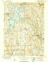 Download a high-resolution, GPS-compatible USGS topo map for Litchfield, CT (1950 edition)
